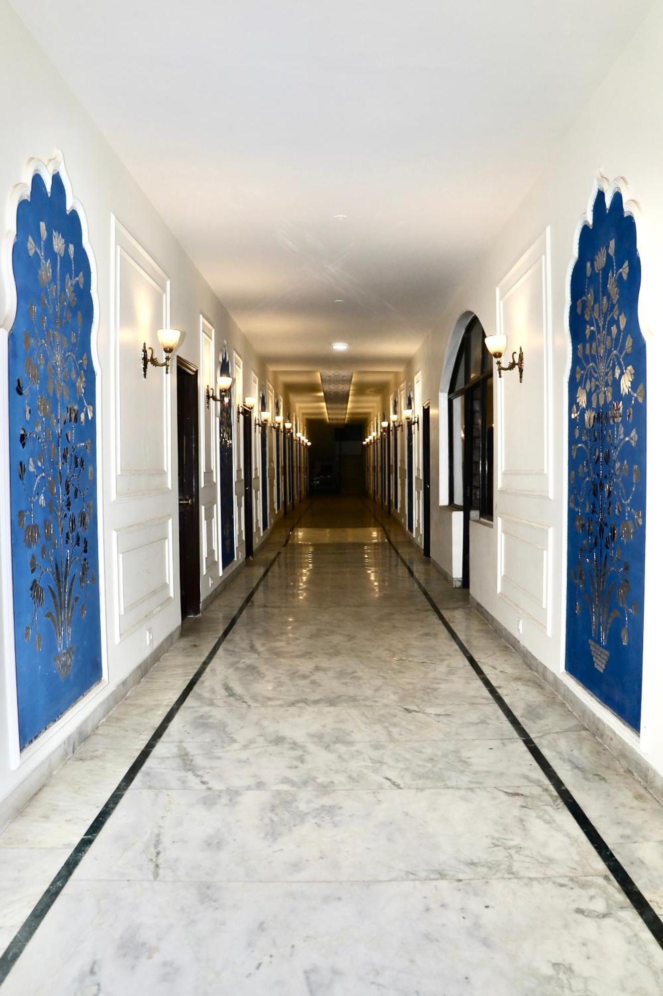 Tivoli Heritage Palace, Rewari Bakhapur Exterior foto